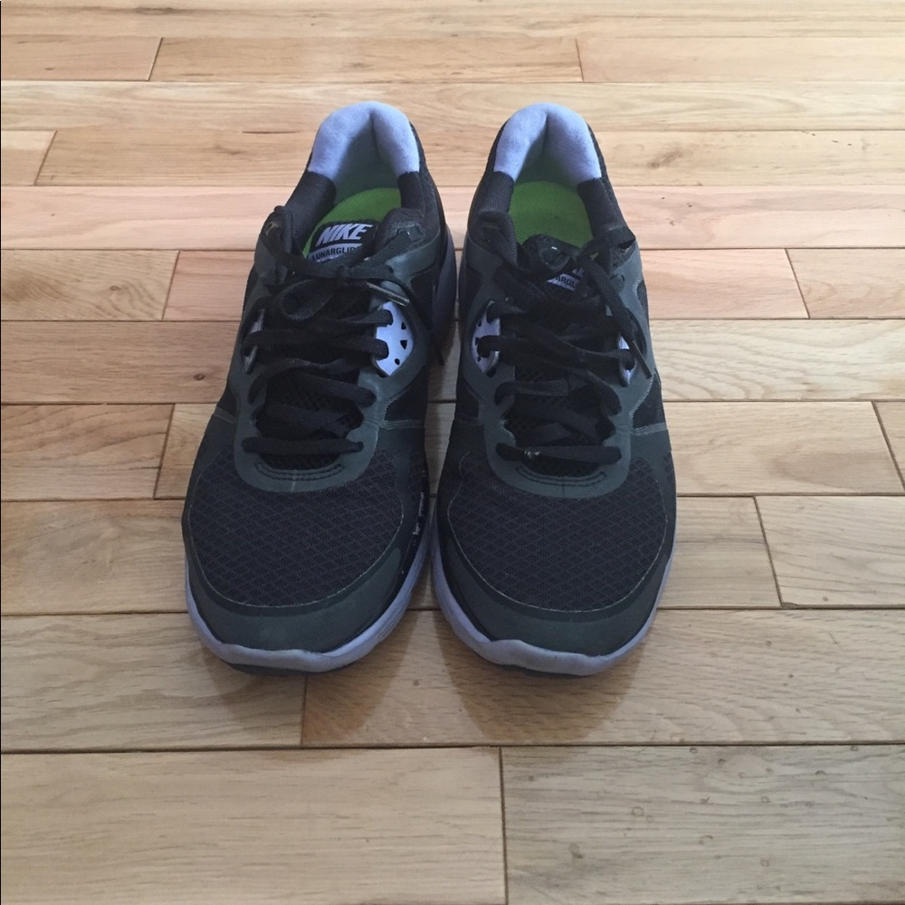 Nike Plus Lunar Glide 3, black and lavendar