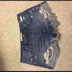 Abercrombie High Rise Festival Shorts