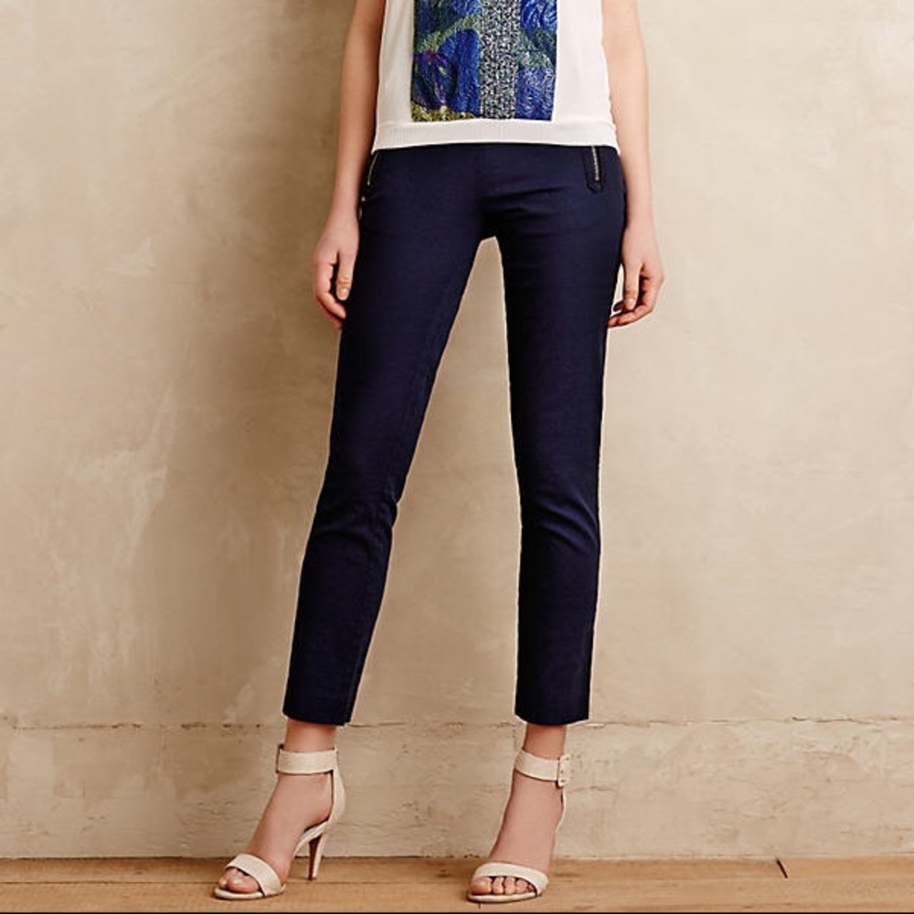 Cartonnier High-Rise Charlie Trousers Anthro SZ8