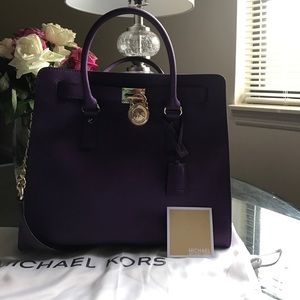 NWT Michael Kors Hamilton Bag