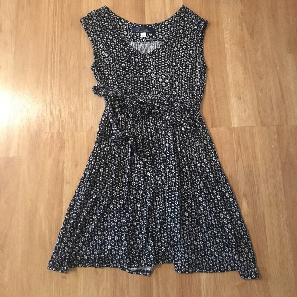 Francesca's patterned dress