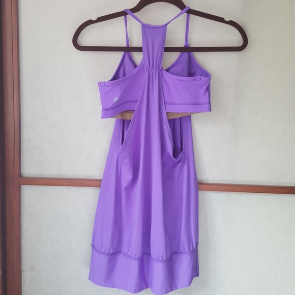 Like new Lululemon No Limits tank built in bra - Picture 5 of 5