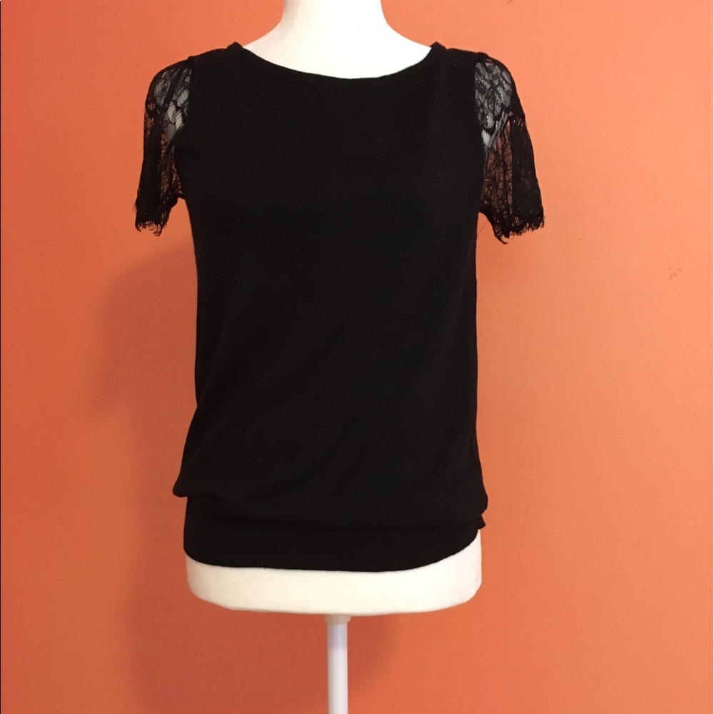 Lace Cap - Sleeve Top