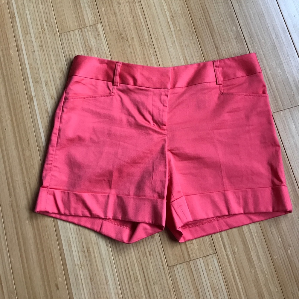 Coral shorts