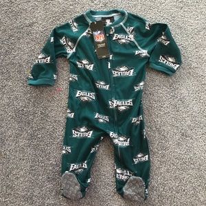 Eagles onesie bnwt