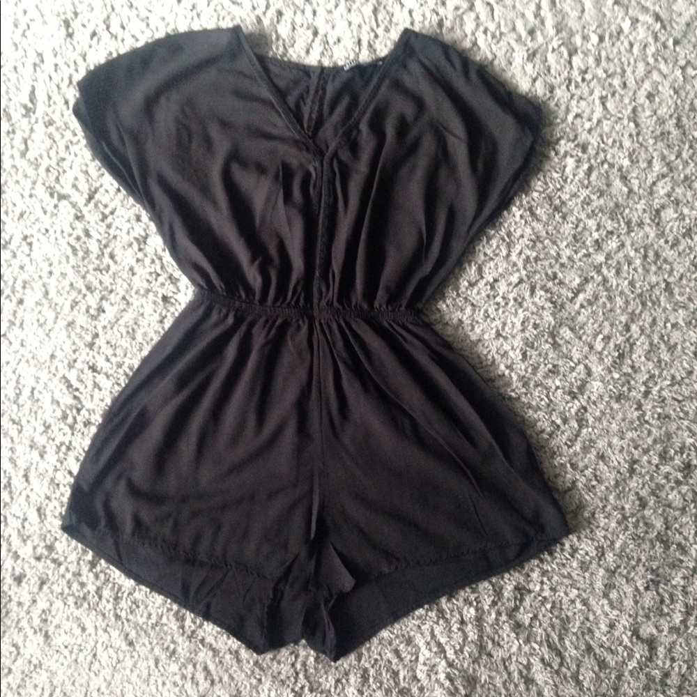 Black Romper