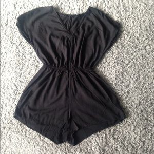 Black Romper