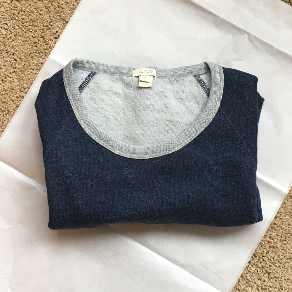 *MOVING SALE*BUY NOW* J. Crew Navy Sweater Dress