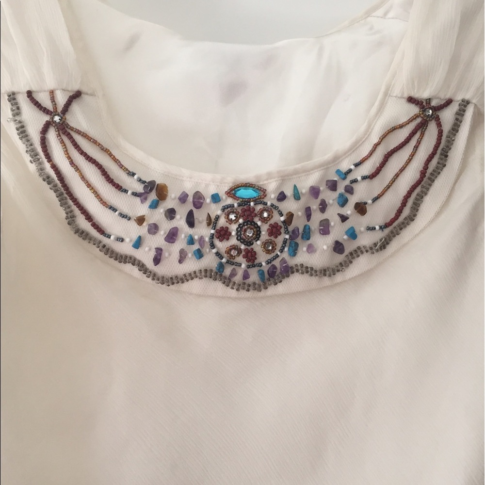 Beaded Blouse