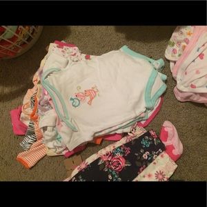 Newborn to 3 month girls bundle