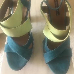 Bomb statement sandals!