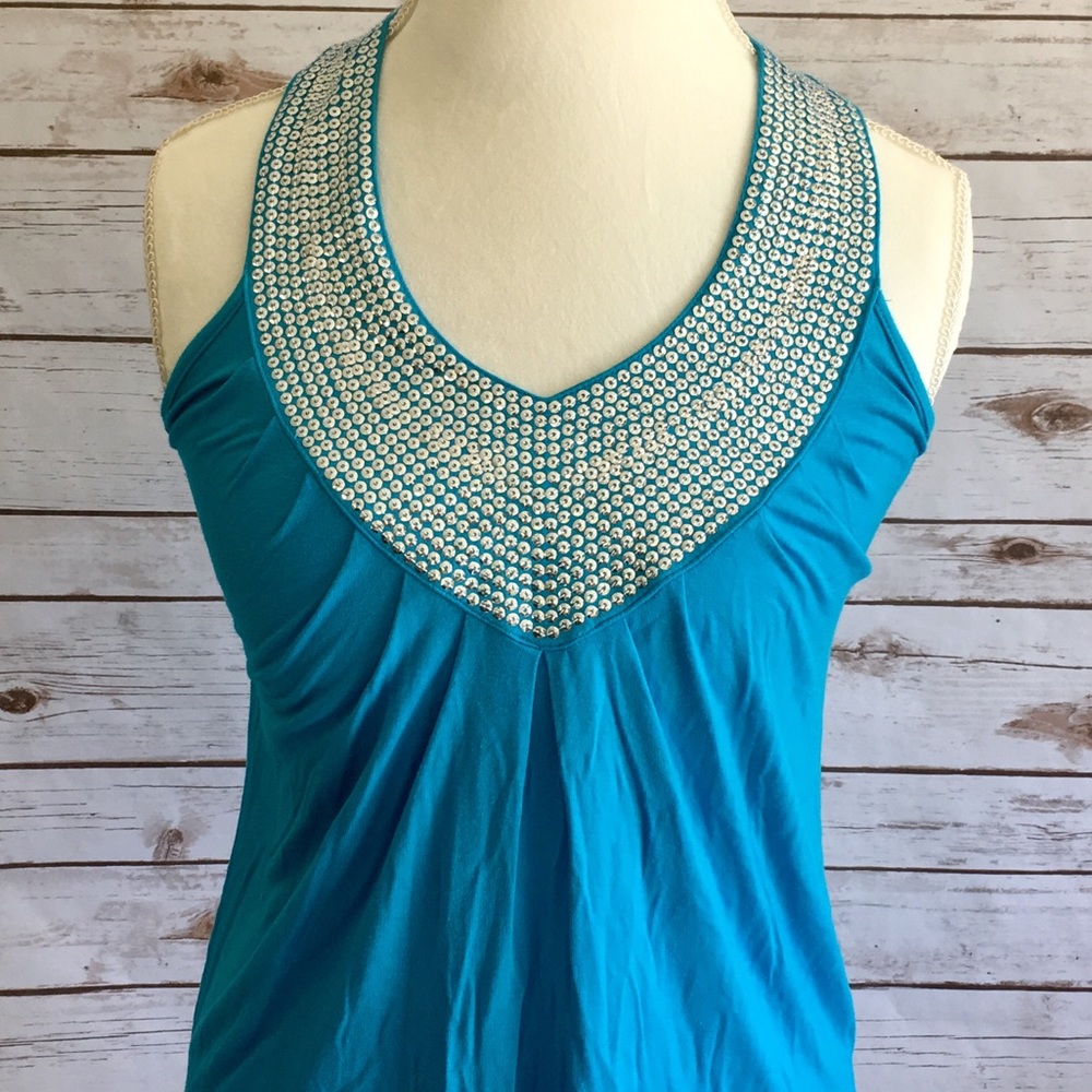 Glamorous Sparkly Top