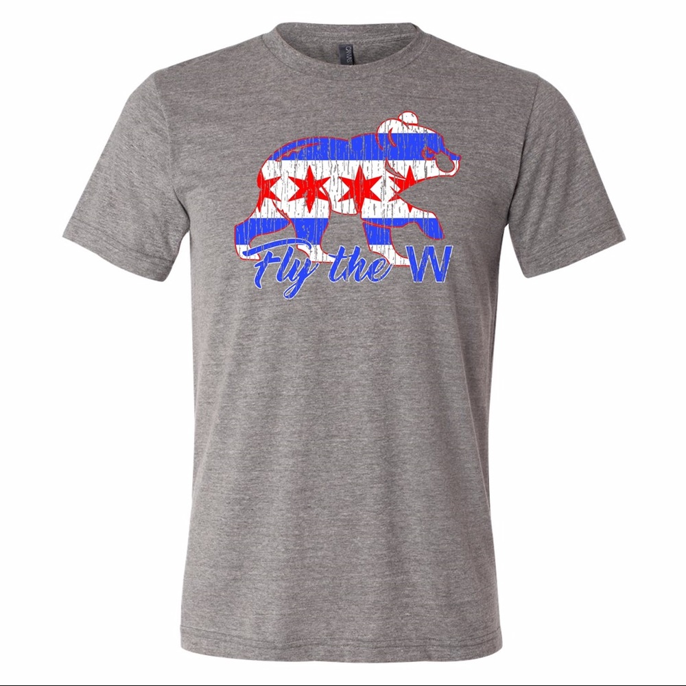 Chicago Cubs "Fly the W" t-shirt