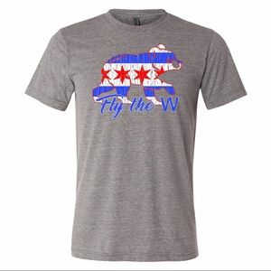 Chicago Cubs "Fly the W" t-shirt