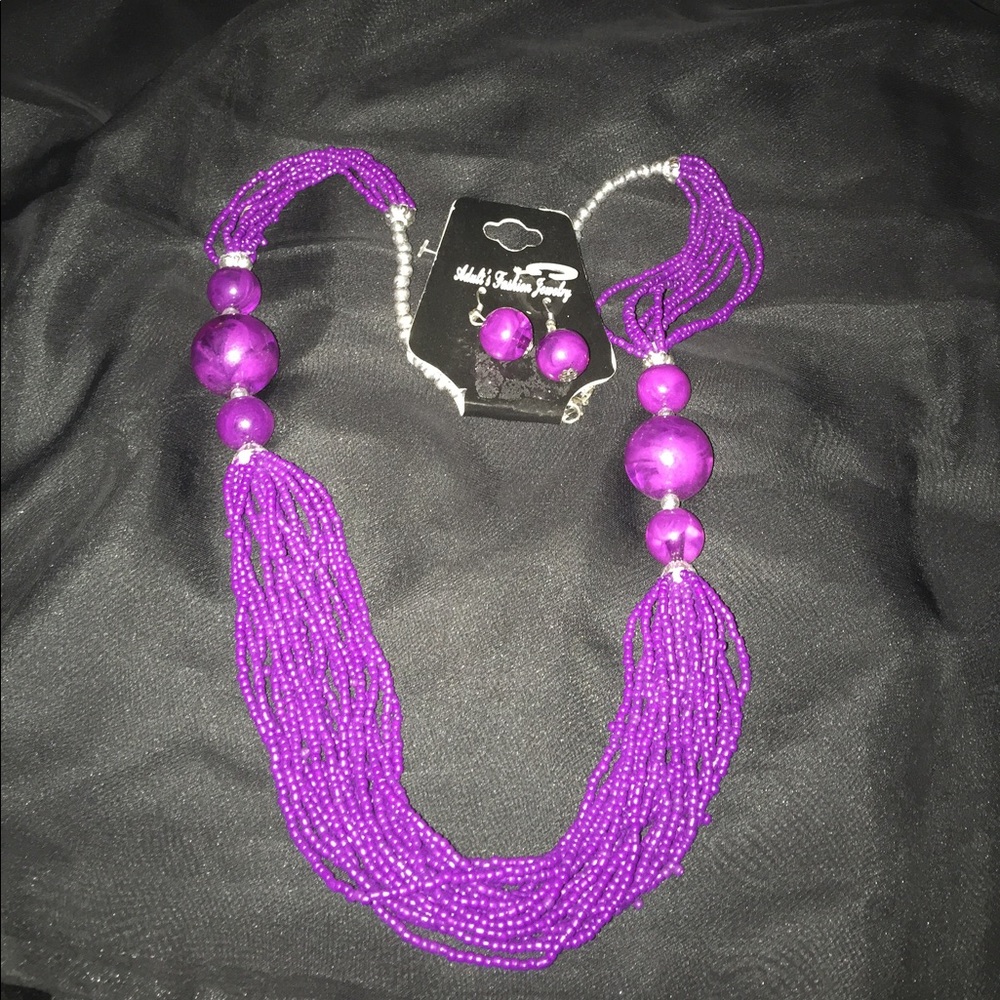 Necklace and earring Set