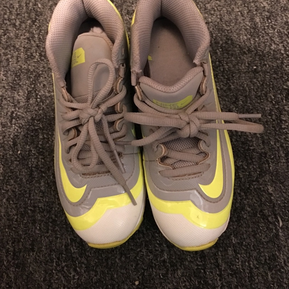 Boys cleats by Nike
