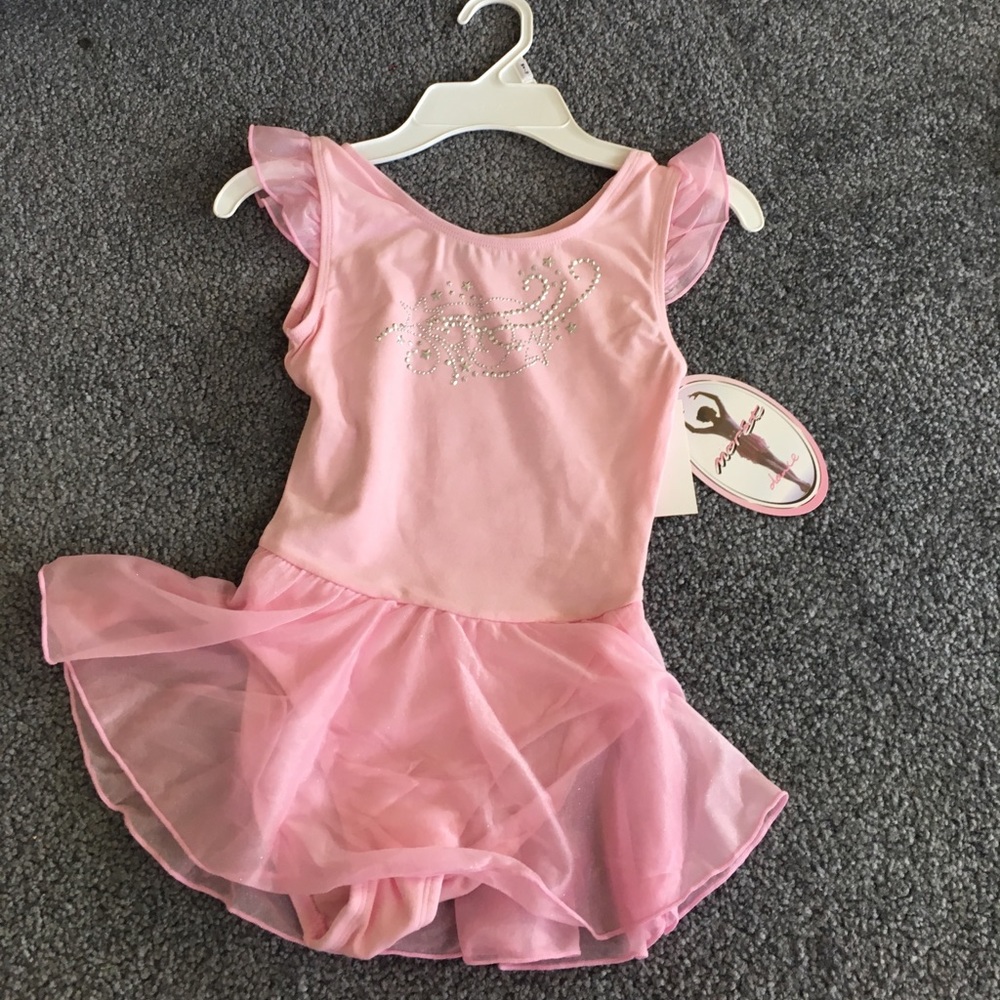 Jacques moret dance leotard with skit
