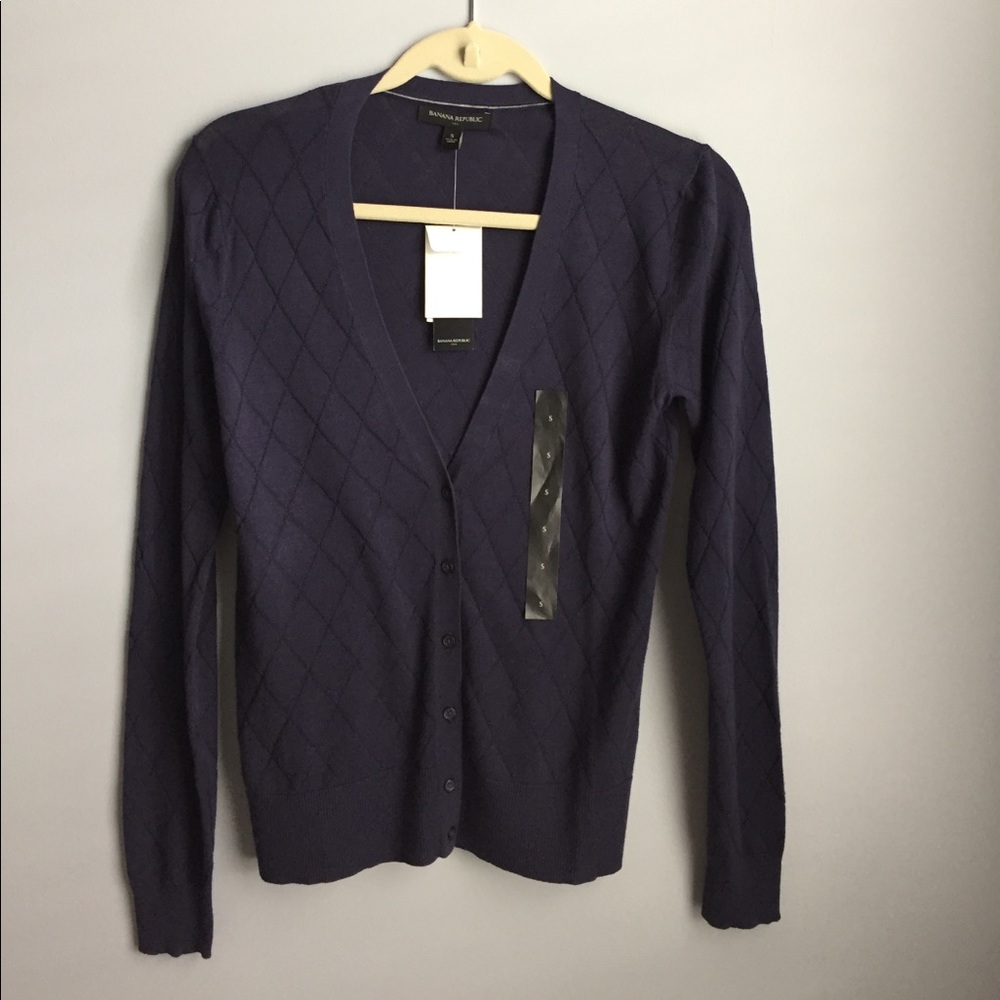 Banana Republic V Neck Cardigan
