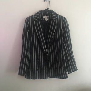 H&M Pinstripe Blazer