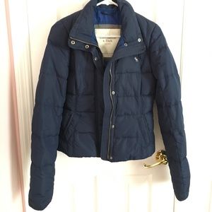 Abercrombie & Fitch winter puffer jacket ❄️