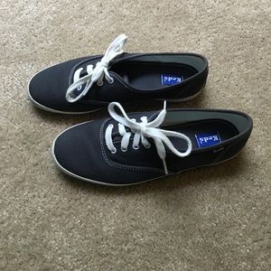 Navy Blue Keds Shoes