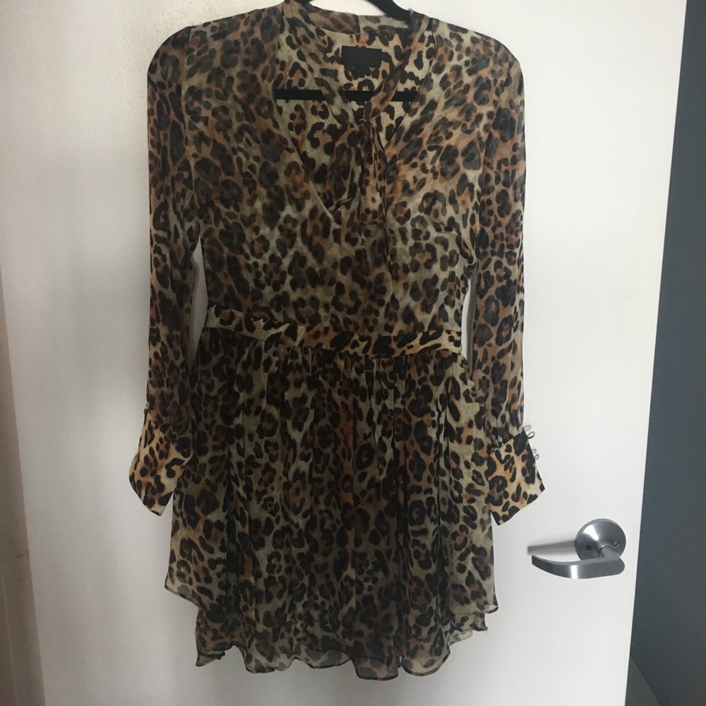 INTERMIX Leopard print dress