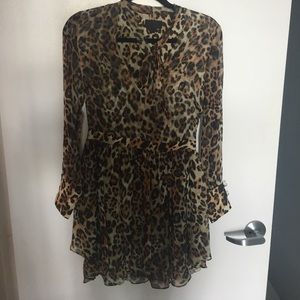 INTERMIX Leopard print dress