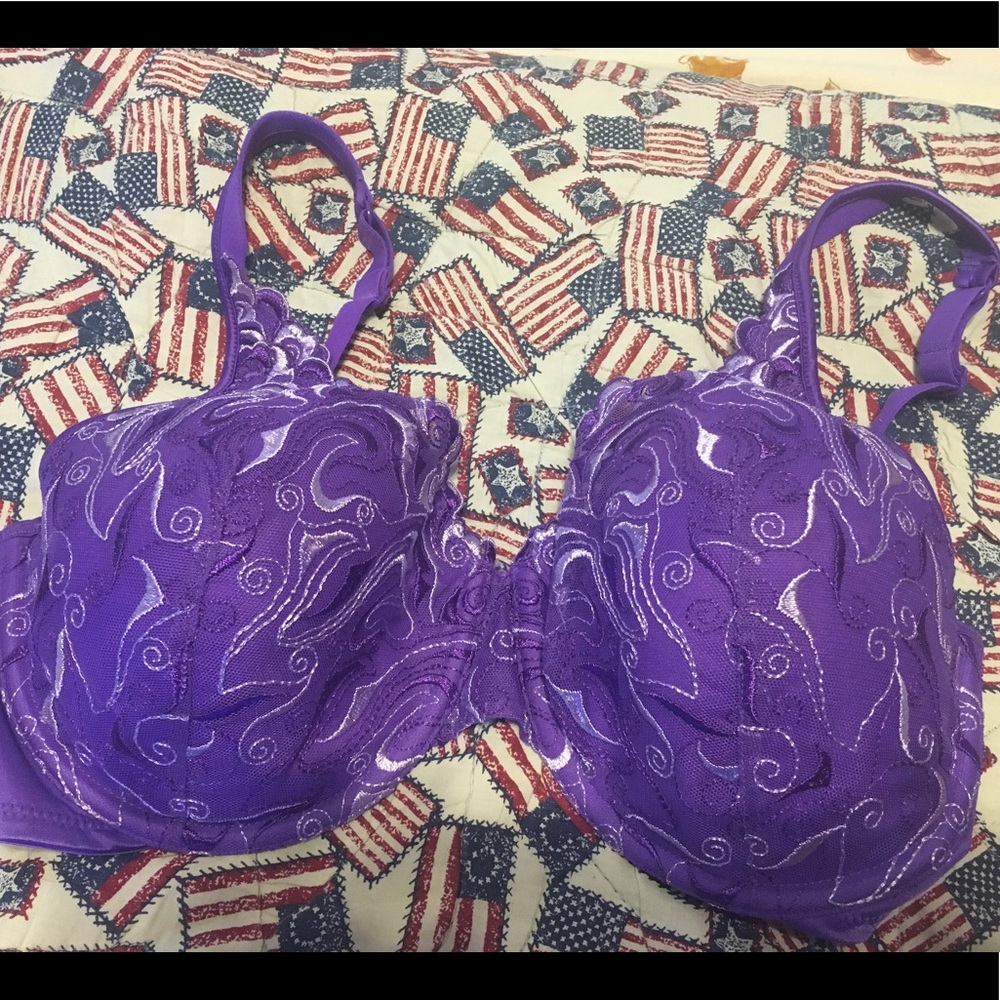 Purple playtex bra 38D