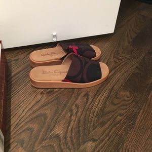Salvatore Ferragamo Shoes - Ferragamo sport Sandles Salvatore Ferragamo Shoes - Ferragamo sport Sandles