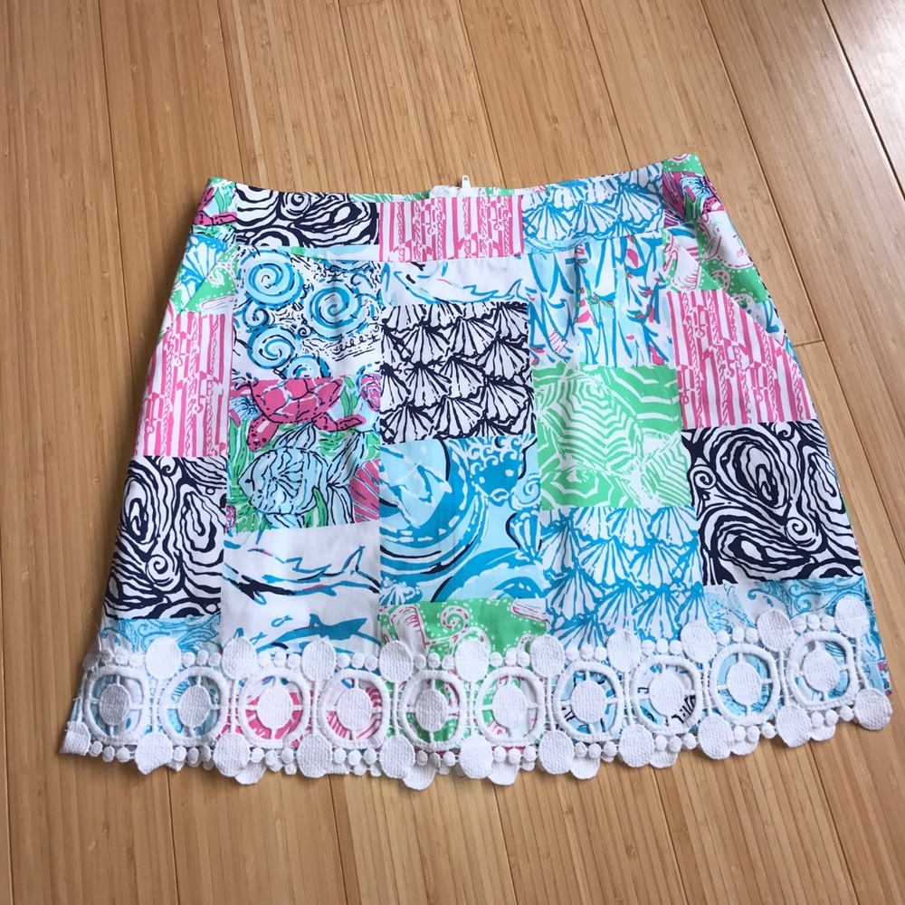 Lilly Pulitzer skort
