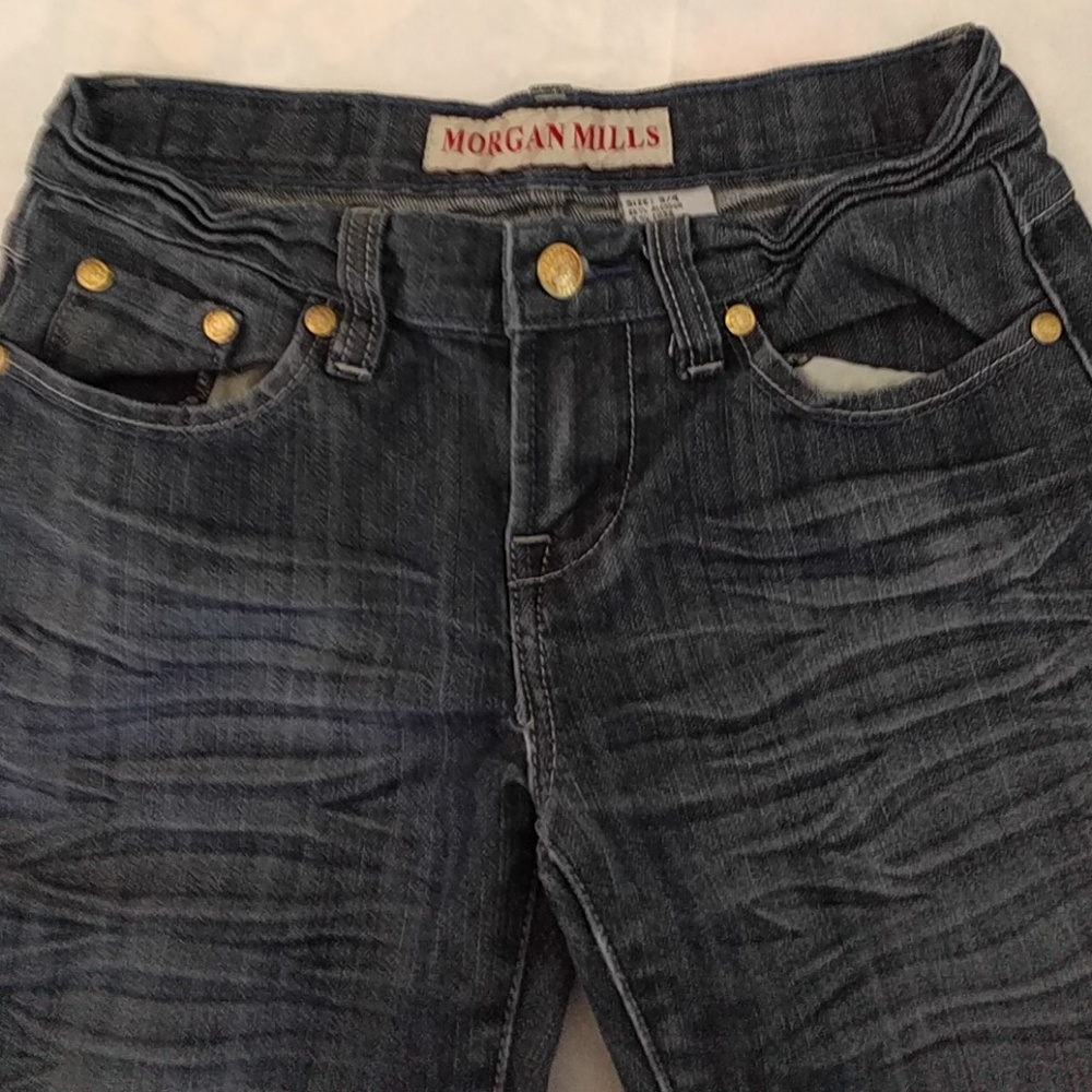 Morgan Mills Kids Jeans size 3-4