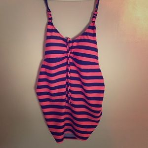 Motherhood maternity tankini bathing suit