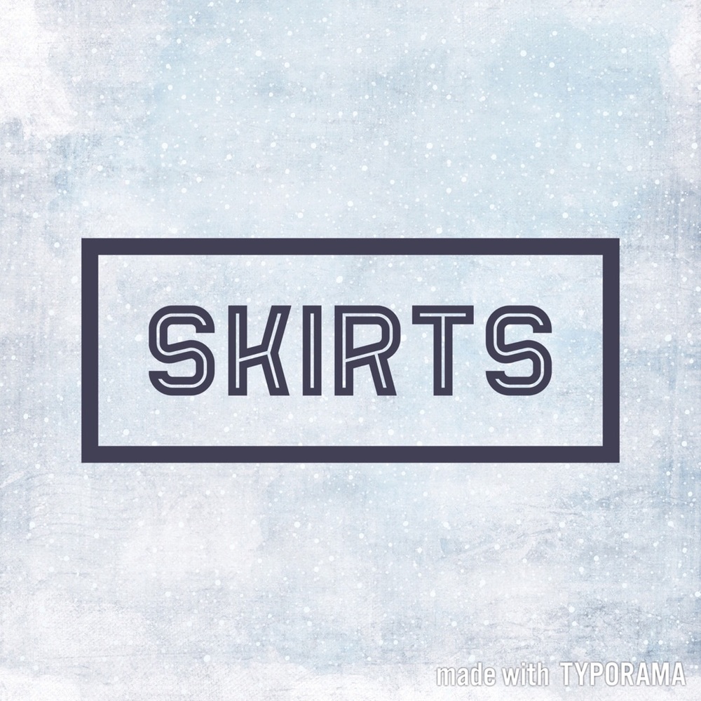 Category: Skirts