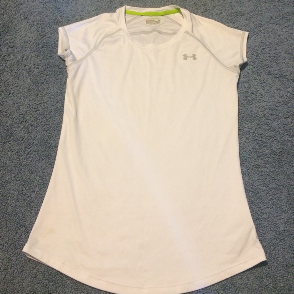 Under armor fitted thermal shirt