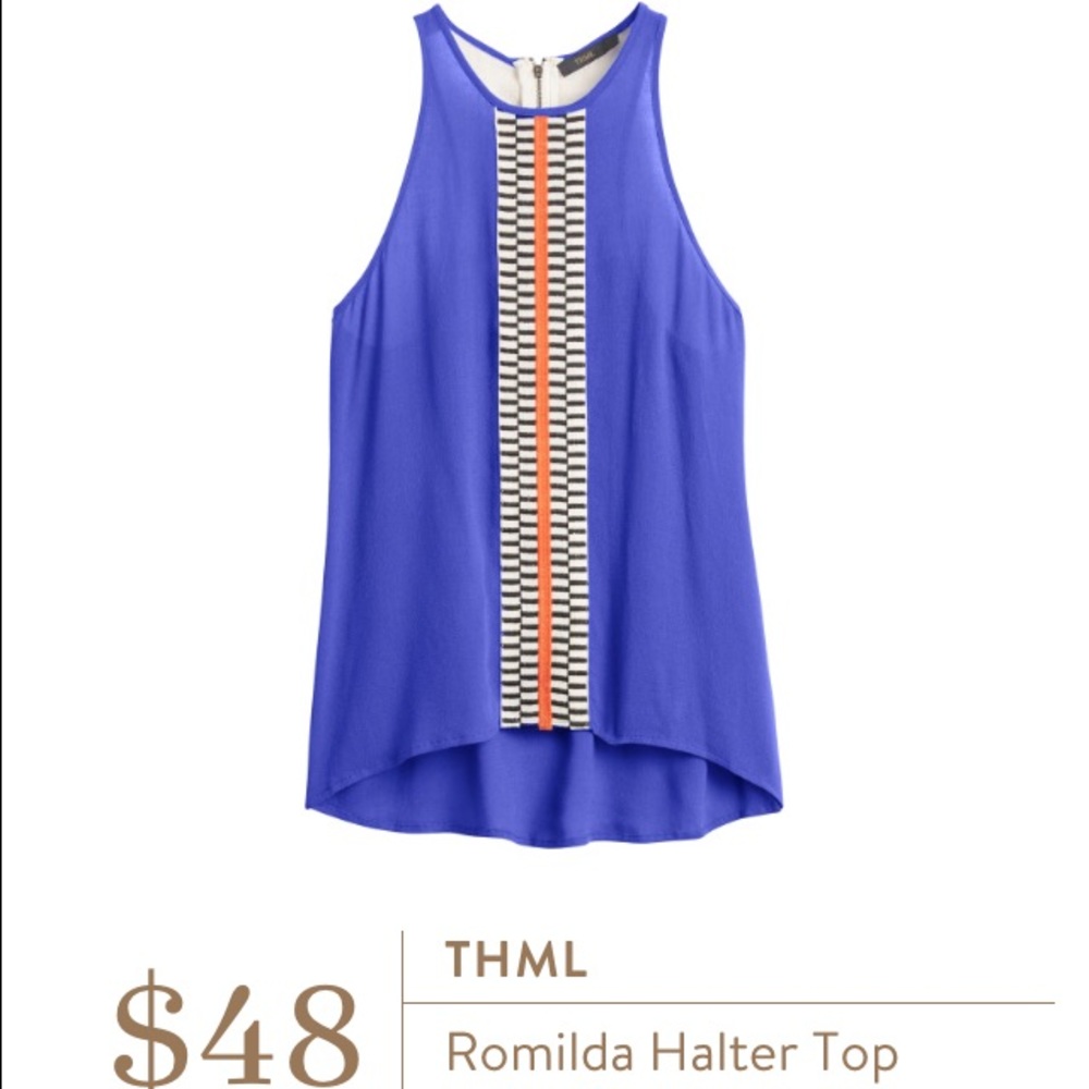 THML Romilda Halter from Stitch Fix