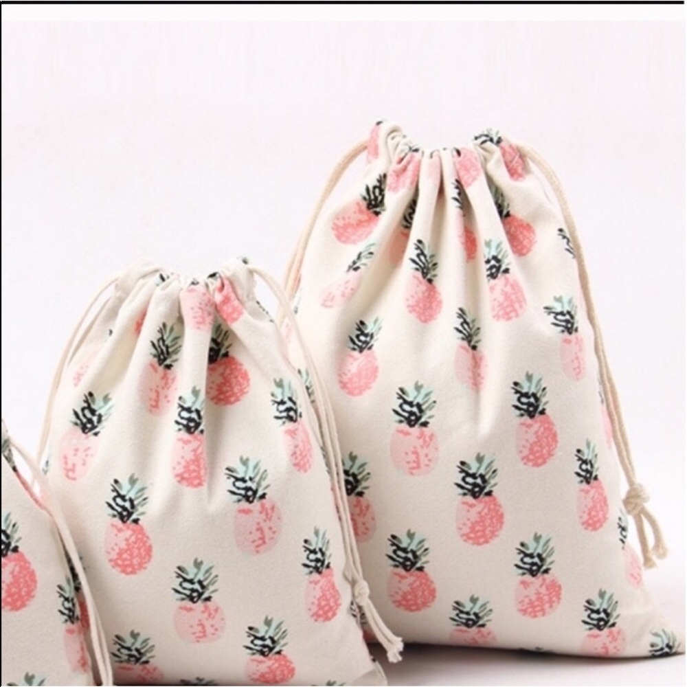 🔥LAST ONE / PRICE FIRM🔥 PINEAPPLE STRING BAG - Picture 2 of 6