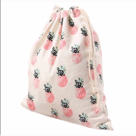 🔥LAST ONE / PRICE FIRM🔥 PINEAPPLE STRING BAG - Picture 3 of 6