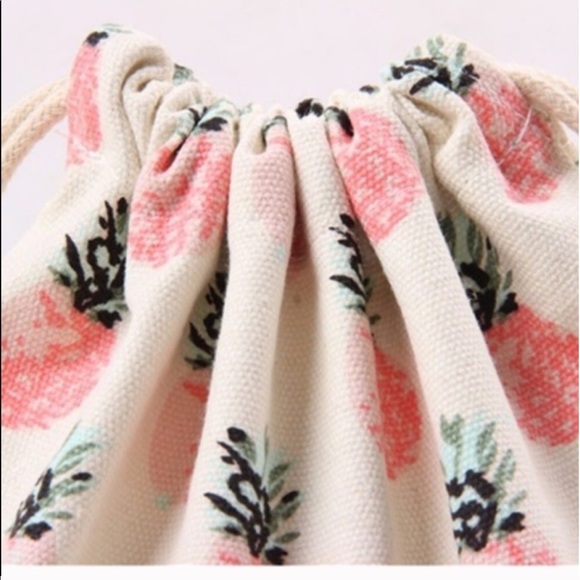 🔥LAST ONE / PRICE FIRM🔥 PINEAPPLE STRING BAG - Picture 4 of 6