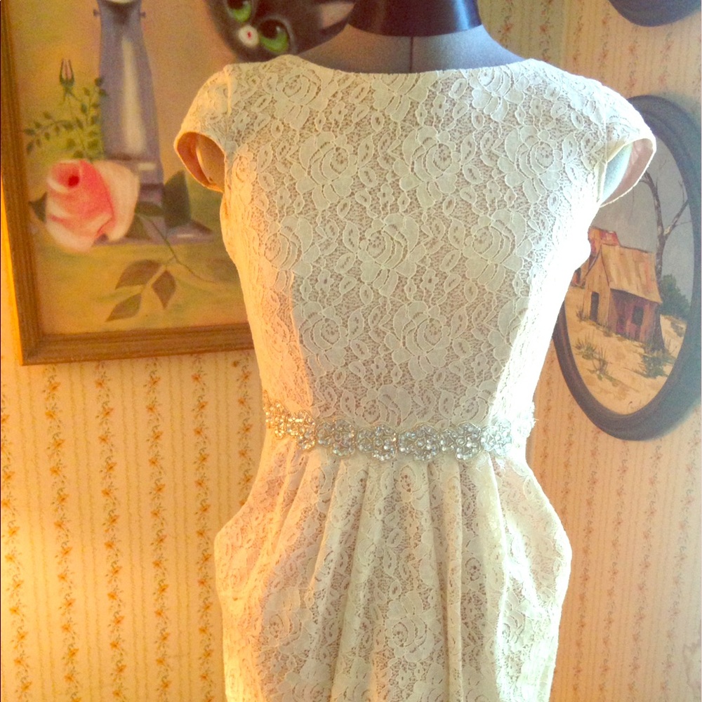 Davids bridal bridesmaid dress