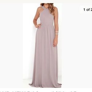 Brand new never worn Maxi/bridesmaid Dress!! XS