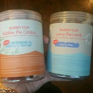 2 Scentsy Buddy Clips
