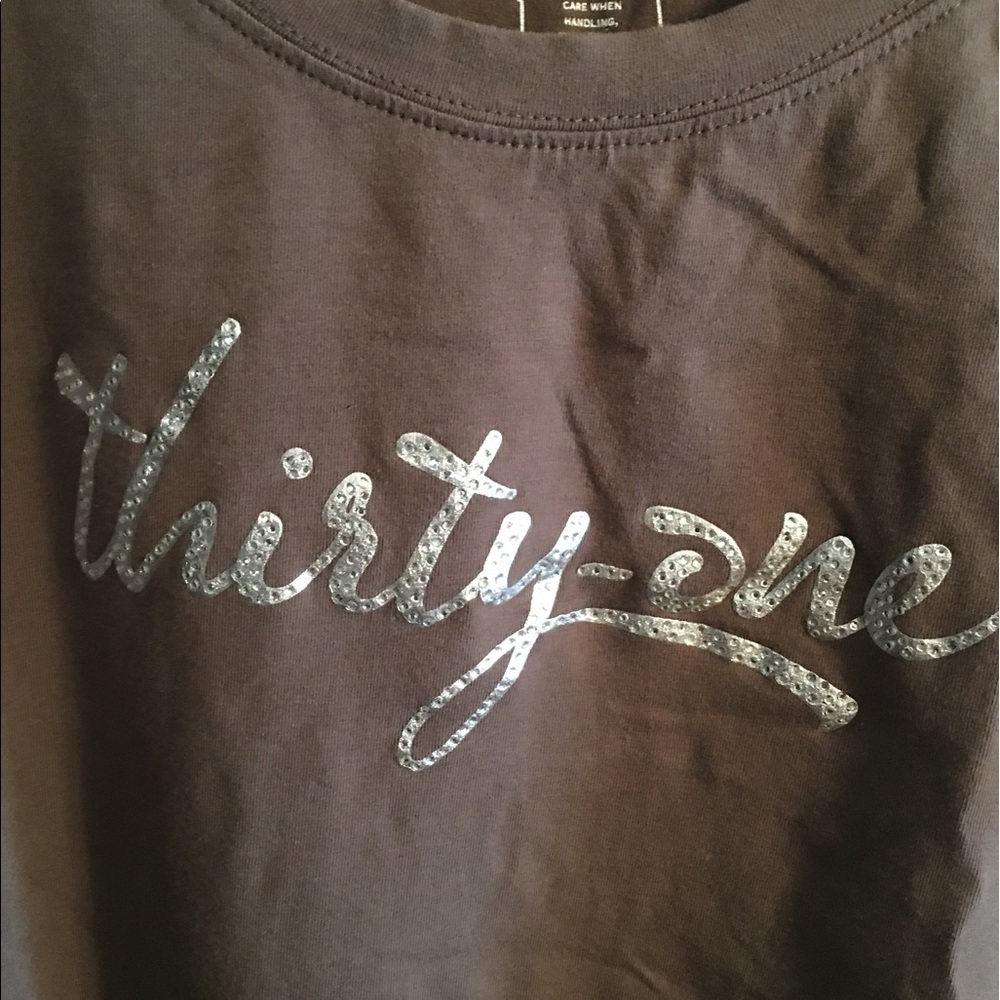 Thirty one short sleeve shirt