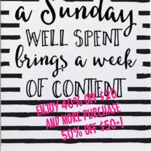 ‼️❤️Sunday Sale‼️
