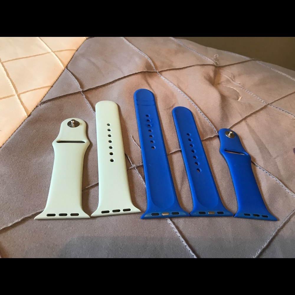 Apple Watch 42mm band attachments