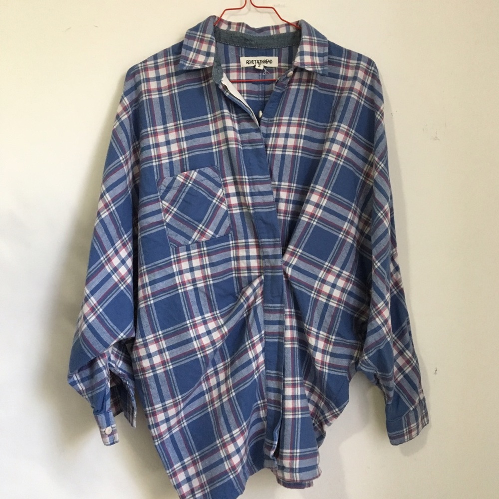 Rivet & Thread Flannel Tiltcatch Shirt Hanna Plaid