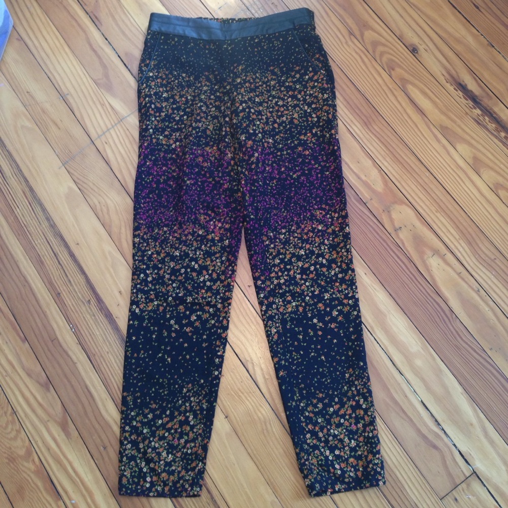 Jessica Simpson Floral Pants
