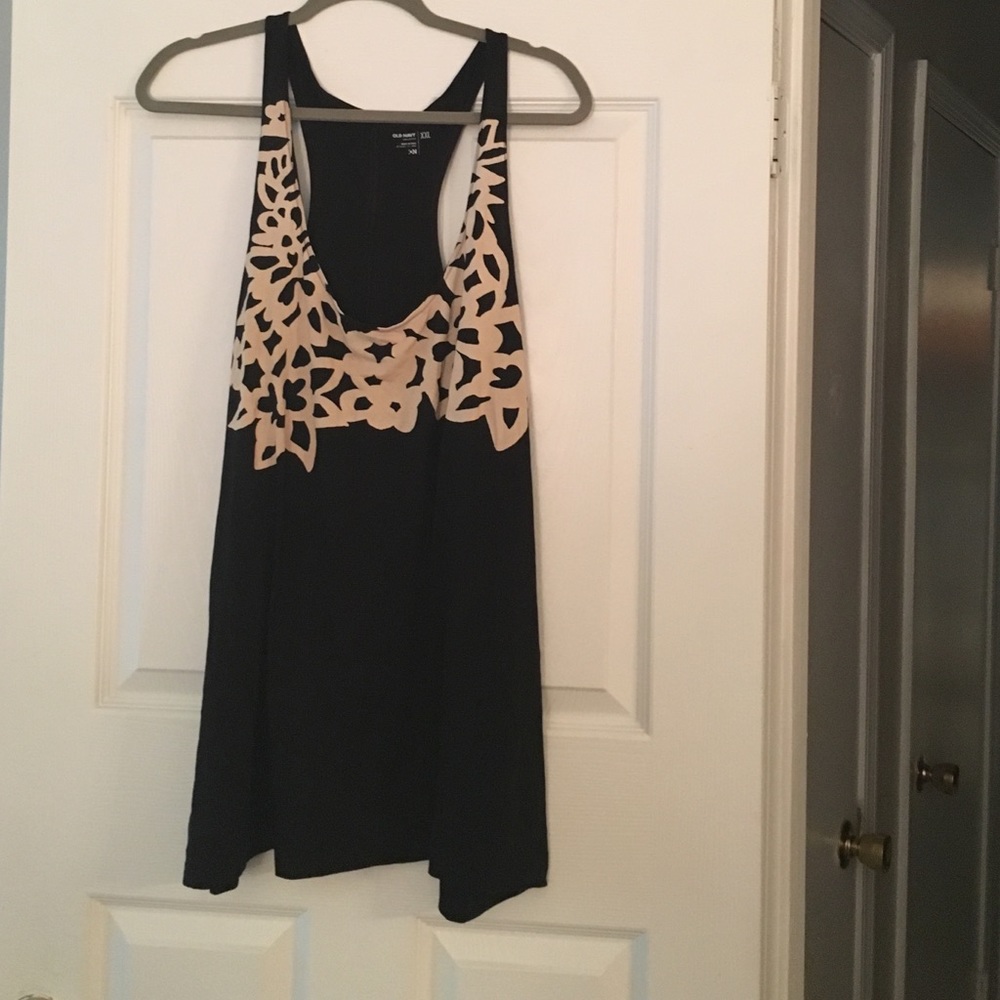 Old navy tank