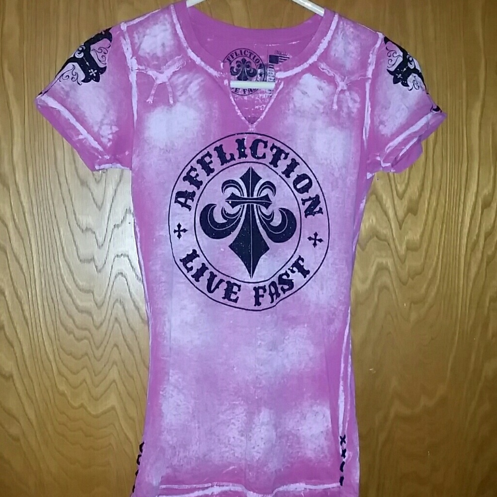 Affliction top