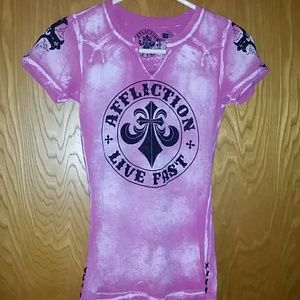 Affliction top