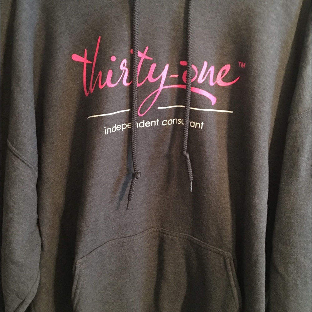 Thirty one hooded sweatshirt